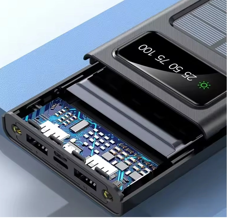 Eco-Friendly Solar Power Bank