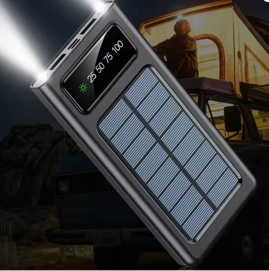 Eco-Friendly Solar Power Bank