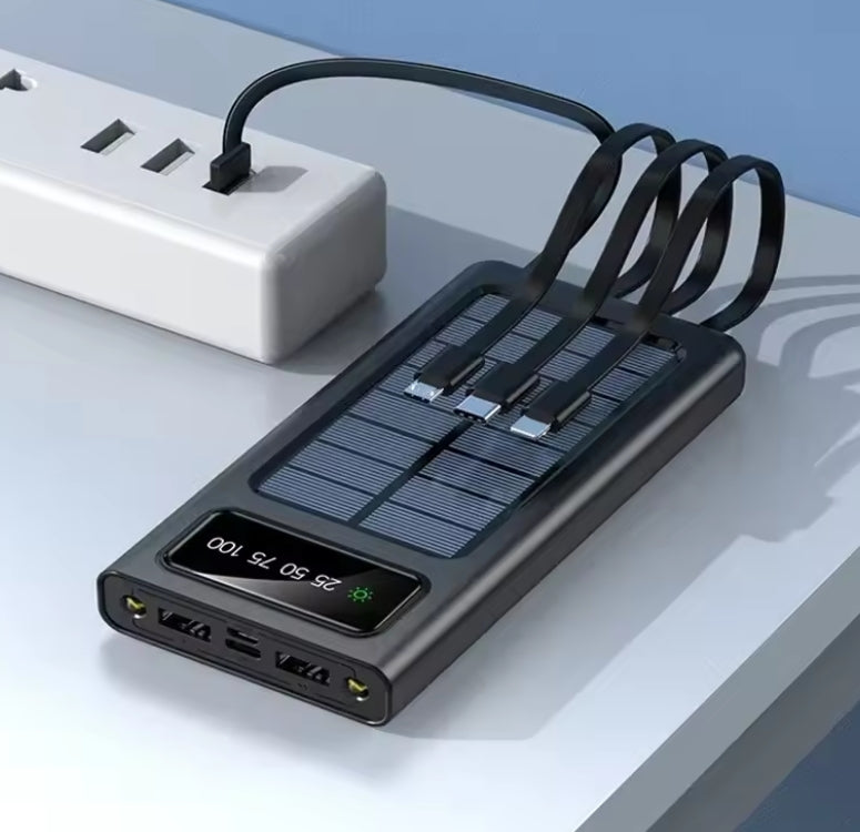 Eco-Friendly Solar Power Bank