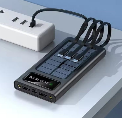 Eco-Friendly Solar Power Bank