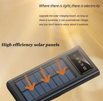 Eco-Friendly Solar Power Bank