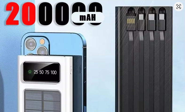 Eco-Friendly Solar Power Bank