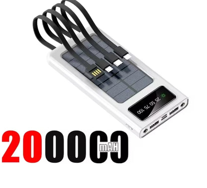 Eco-Friendly Solar Power Bank