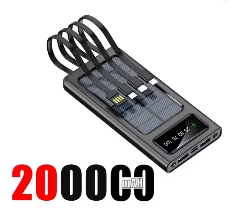 Eco-Friendly Solar Power Bank