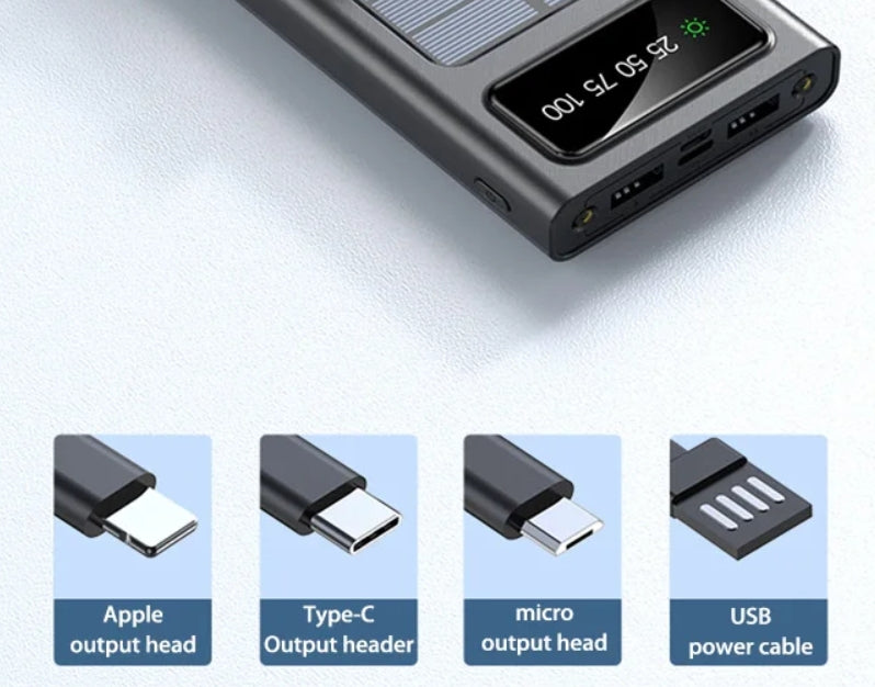Eco-Friendly Solar Power Bank