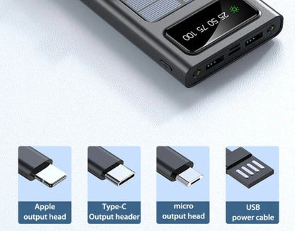 Eco-Friendly Solar Power Bank